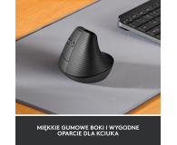 LOGITECH Lift Left Vertical Ergonomic 910-006474 - 743066 - zdjęcie 7